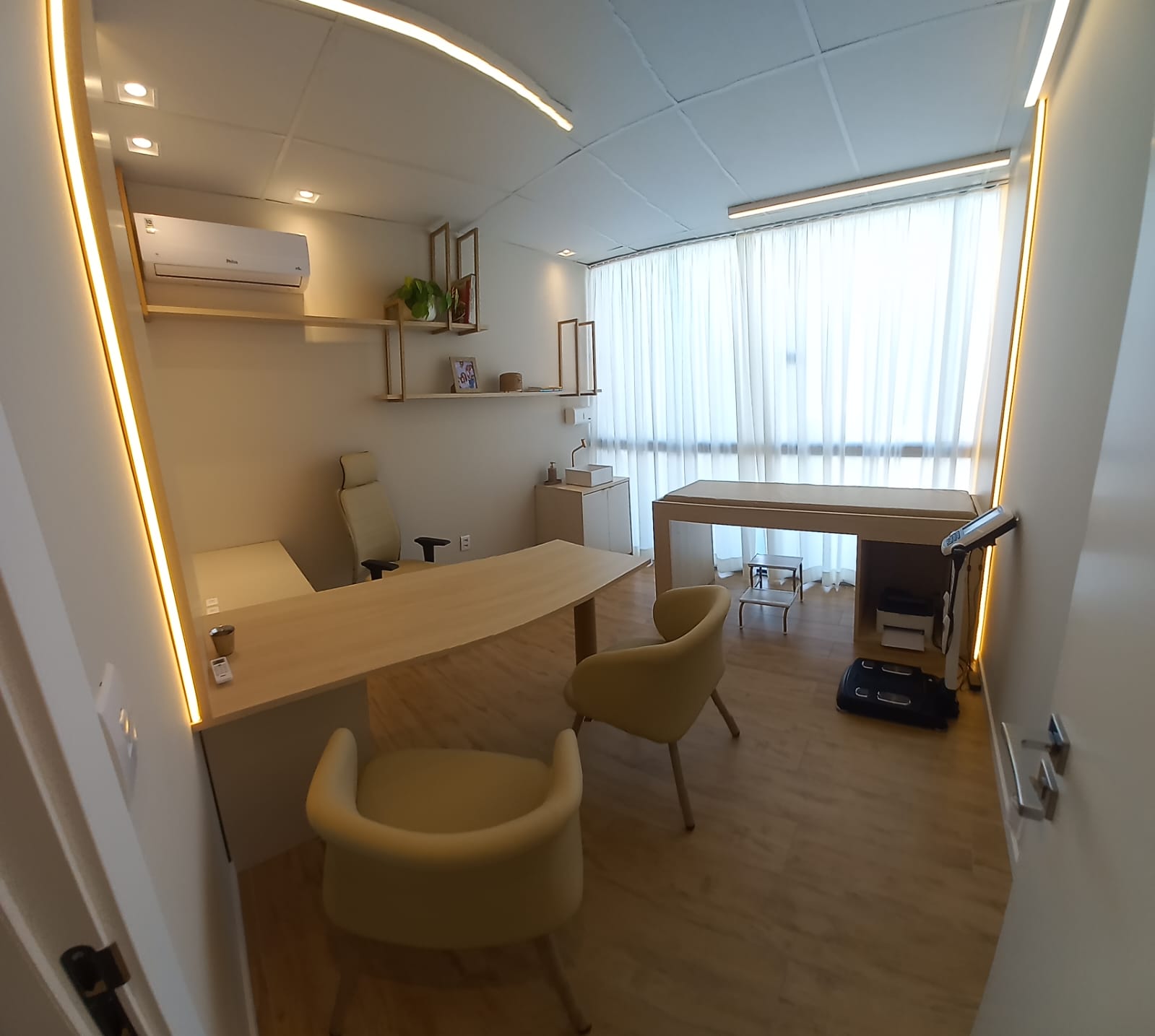 Sala de avaliação